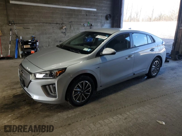 2020 Hyundai Ioniq SE with VIN KMHC75LJ2LU060719, listed as a Copart auction lot 81160044 with 44,770 mi miles and Salvage title. Bid and sale history available at DreamBid. Image 1.