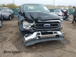 2022 Ford F-150 XL with VIN 1FTFW1E58NFB02945, listed as a IAAI auction lot 42013490 with 39,847 mi miles. Bid and sale history available at carsss.com. Image 6.