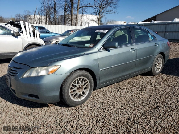 2007 Toyota Camry CE with VIN 4T1BE46K67U582811, listed as a Copart auction lot 53555735 with 257,365 mi miles and Clean Title. Bid and sale history available at carsss.com. Image 1.