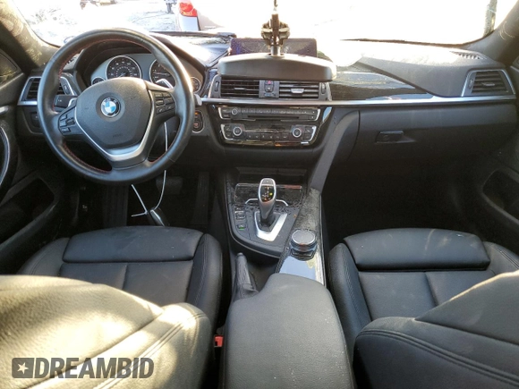 2018 BMW 4 Series 430i xDrive with VIN WBA4J3C58JBL04526, listed as a Copart auction lot 76980094 with 42,147 mi miles and Salvage Title. Bid and sale history available at DreamBid. Image 8.