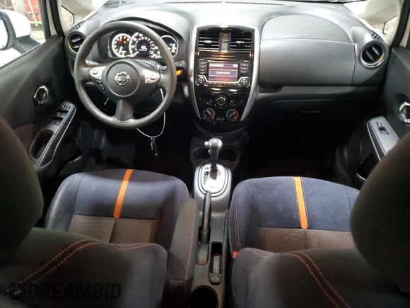 2018 Nissan Note SV z VIN 3N1CE2CP7JL357797, wystawiony jako Copart lot #64172435 z przebiegiem 37 083 mil mil oraz Szkoda całkowita • Salvage title. Historia ofert i sprzedaży dostępna na DreamBid. Obrazek 8.
