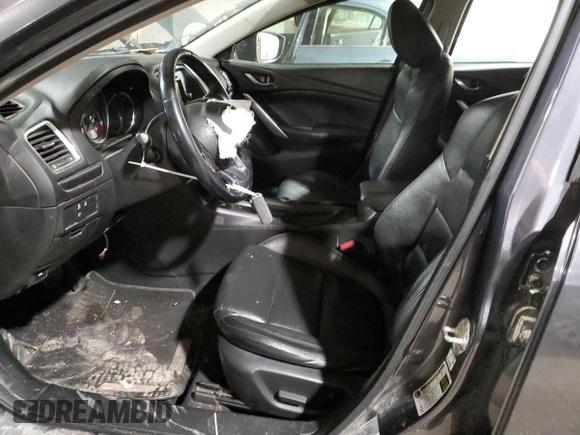 2014 Mazda Mazda6 i Touring with VIN JM1GJ1V62E1137294, listed as a Copart auction lot 83435714 with 166,354 mi miles and Salvage Title. Bid and sale history available at carsss.com. Image 7.