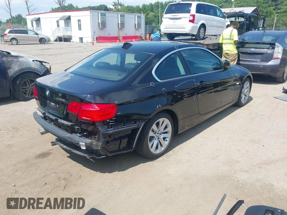 2011 BMW 3 Series 328i xDrive with VIN WBAKF5C53BE655929, listed as a IAAI auction lot 42658202 with 86,774 mi miles and . Bid and sale history available at DreamBid. Image 4.