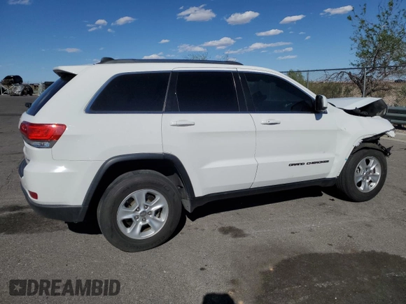 2017 Jeep Grand Cherokee Altitude with VIN 1C4RJEAG4HC740240, listed as a Copart auction lot 57677295 with Not provided miles and Salvage title. Bid and sale history available at DreamBid. Image 3.