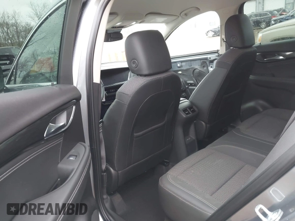2022 Buick Envision Preferred with VIN LRBAZLR4XND125572, listed as a IAAI auction lot 41843528 with 14,228 mi miles. Bid and sale history available at carsss.com. Image 8.