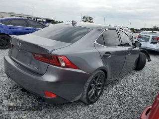 2015 Lexus IS 350 with VIN JTHCE1D24F5006684, listed as a Copart auction lot 59406345 with 116,651 mi miles and Salvage title. Bid and sale history available at DreamBid. Image 3.