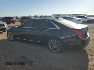 2016 Cadillac CT6 Luxury RWD z VIN 1G6KC5RX4GU156836, wystawiony jako Copart lot #54591185 z przebiegiem 122 418 mil mil oraz Szkody całkowita. Historia ofert i sprzedaży dostępna na DreamBid. Obrazek 2.