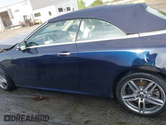 2019 Mercedes-Benz E 450 with VIN WDD1K6HB5KF101032, listed as a IAAI auction lot 42094341 with 47,523 mi miles and . Bid and sale history available at DreamBid. Image 14.