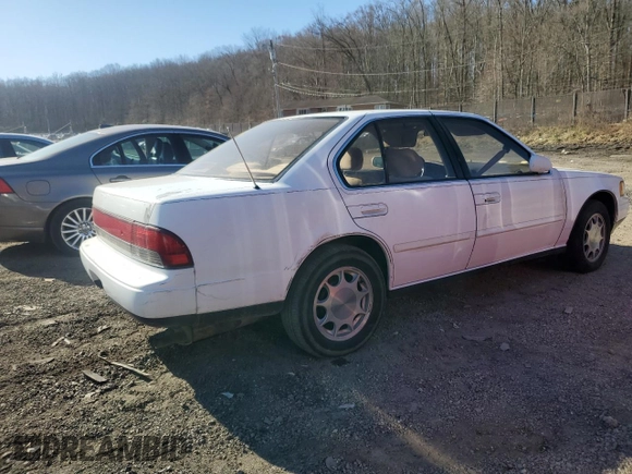 1994 Nissan Maxima with VIN JN1HJ01F0RT230431, listed as a Copart auction lot 50020135 with 116,846 mi miles and Salvage title. Bid and sale history available at DreamBid. Image 3.