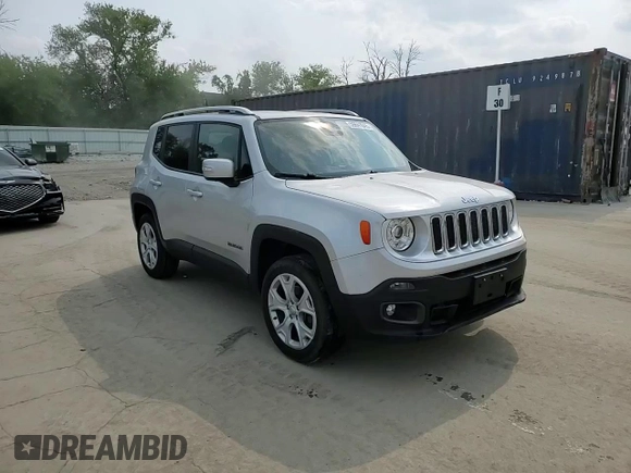 2018 Jeep Renegade Limited with VIN ZACCJBDB5JPH80185, listed as a Copart auction lot 59841045 with 90,798 mi miles and Clean title. Bid and sale history available at DreamBid. Image 14.