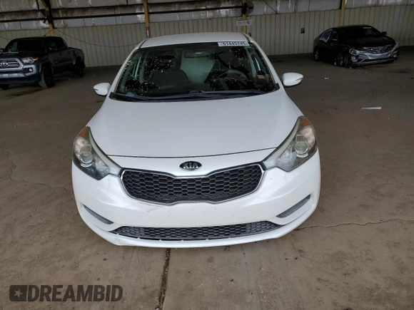 2015 Kia Forte LX with VIN KNAFX4A64F5430123, listed as a Copart auction lot 51445745 with 65,930 mi miles and Salvage Title. Bid and sale history available at carsss.com. Image 5.