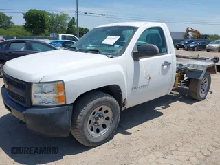 2012 Chevrolet Silverado 1500 Work Truck with VIN 1GCNKPE02CZ220984, listed as a IAAI auction lot 42223753 with 80,053 mi miles and . Bid and sale history available at DreamBid. Image 2.