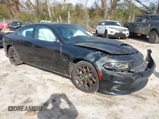 2019 Dodge Charger R/T with VIN 2C3CDXCT0KH742840, listed as a IAAI auction lot 41132315 with 62,136 mi miles and . Bid and sale history available at carsss.com. Image 1.