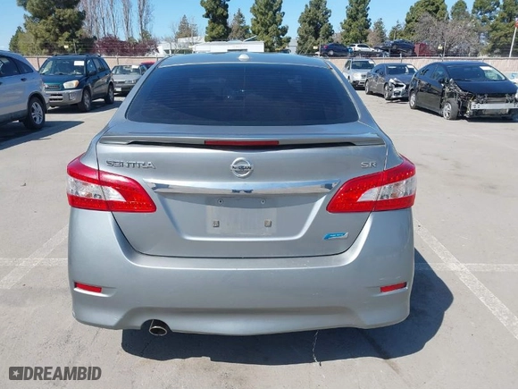 2014 Nissan Sentra SV with VIN 3N1AB7AP3EY319492, listed as a IAAI auction lot 34986534 with 79,209 mi miles. Bid and sale history available at carsss.com. Image 16.