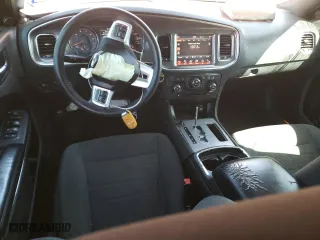 2011 Dodge Charger SE with VIN 2B3CL3CG5BH586502, listed as a Copart auction lot 50063595 with 174,311 mi miles and Salvage Title. Bid and sale history available at carsss.com. Image 8.