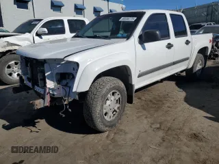 2006 Chevrolet Colorado LT w/2LT with VIN 1GCDT136868260543, listed as a Copart auction lot 88556775 with 214,292 mi miles and Salvage Title. Bid and sale history available at carsss.com. Image 1.
