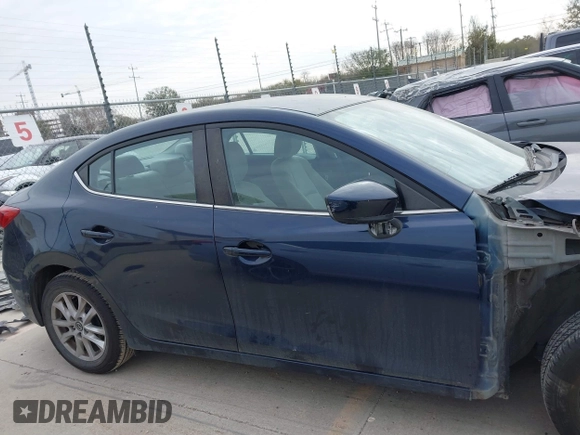 2014 Mazda 3 i Touring with VIN JM1BM1V76E1113185, listed as a IAAI auction lot 41610966 with 77,697 mi miles and . Bid and sale history available at DreamBid. Image 14.
