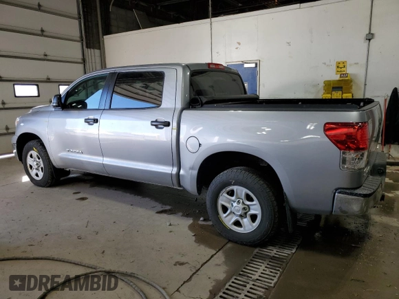 2012 Toyota Tundra 4WD Truck with VIN 5TFDM5F1XCX037961, listed as a Copart auction lot 76289994 with 55,944 mi miles and Salvage Title. Bid and sale history available at carsss.com. Image 2.