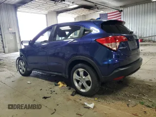 2016 Honda HR-V EX with VIN 3CZRU6H56GM739468, listed as a Copart auction lot 53909365 with 0 mi miles and Non Repairable. Bid and sale history available at carsss.com. Image 2.