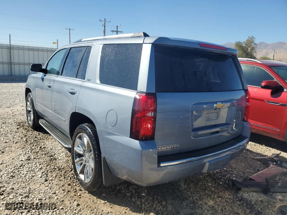 2016 Chevrolet Tahoe LTZ with VIN 1GNSKCKC0GR174689, listed as a Copart auction lot 72959204 with 81,029 mi miles and Salvage Title. Bid and sale history available at carsss.com. Image 2.