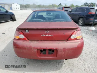 2002 Toyota Solara SE with VIN 2T1CE22P82C010837, listed as a Copart auction lot 69144004 with 93,688 mi miles and Non Repairable. Bid and sale history available at carsss.com. Image 6.