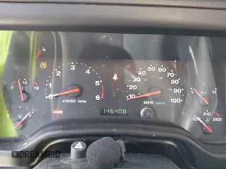 2003 Jeep Wrangler Rubicon with VIN 1J4FA69S93P302102, listed as a IAAI auction lot 42312951 with 146,408 mi miles and . Bid and sale history available at DreamBid. Image 7.
