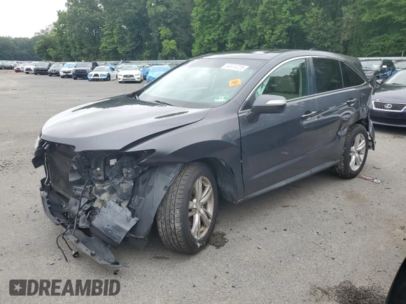 2014 Acura RDX Technology with VIN 5J8TB4H5XEL004885, listed as a Copart auction lot 64874725 with 193,508 mi miles and Clean title. Bid and sale history available at DreamBid. Image 1.