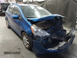 2012 Toyota Prius One with VIN JTDKDTB33C1507110, listed as a IAAI auction lot 42766418 with Not provided miles and . Bid and sale history available at DreamBid. Image 1.