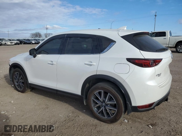 2018 Mazda CX-5 Grand Touring with VIN JM3KFBDM5J0378405, listed as a Copart auction lot 81629024 with 67,998 mi miles and Salvage Title. Bid and sale history available at carsss.com. Image 2.