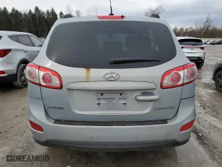 2010 Hyundai Santa Fe GLS with VIN 5NMSG3AB3AH400819, listed as a Copart auction lot 47085445 with 232,693 mi miles and Salvage Title. Bid and sale history available at carsss.com. Image 6.