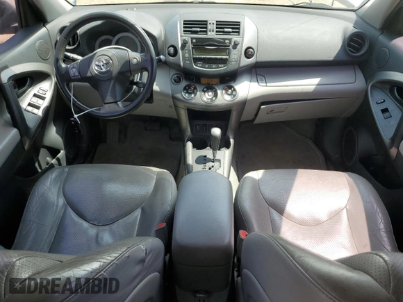 2011 Toyota RAV4 Limited с VIN 2T3DF4DV9BW113022, выставлен на аукционе Copart как лот 62069295 с пробегом 194 601 миль миль и Чистый • Clean title. История ставок и продаж доступна на DreamBid. Изображение 8.
