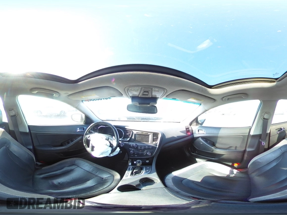2011 Kia Optima SX z VIN KNAGR4A65B5161039, wystawiony jako Copart lot #57889545 z przebiegiem Nie podano mil oraz Szkoda całkowita • Salvage title. Historia ofert i sprzedaży dostępna na DreamBid. Obrazek 15.