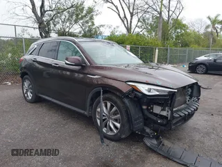 2020 Infiniti QX50 Luxe с VIN 3PCAJ5M17LF103598, выставлен на аукционе IAAI как лот 41406324 с пробегом 51 490 миль миль и . История ставок и продаж доступна на DreamBid. Изображение 1.