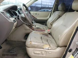 2006 Toyota Highlander w/3rd Row with VIN JTEEP21AX60172089, listed as a Copart auction lot 44143415 with 244,715 mi miles and Salvage Title. Bid and sale history available at carsss.com. Image 7.