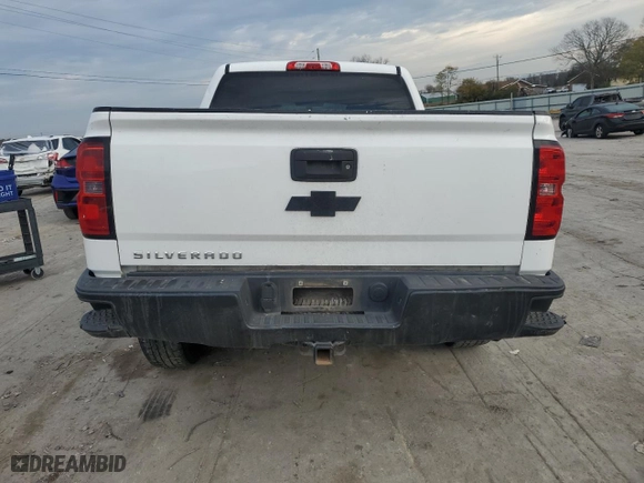 2014 Chevrolet Silverado 1500 Work Truck with VIN 3GCPCPEH1EG212518, listed as a Copart auction lot 80869314 with 379,756 mi miles and Salvage Title. Bid and sale history available at carsss.com. Image 6.