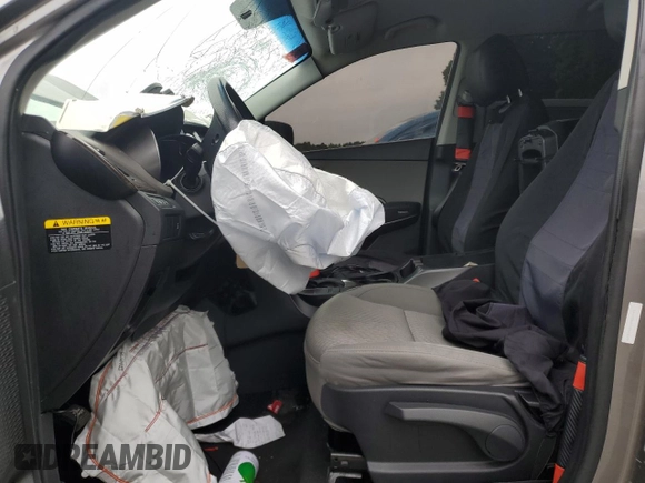 2018 Hyundai Santa Fe 2.4L with VIN 5XYZTDLB9JG563224, listed as a Copart auction lot 58470265 with 133,844 mi miles and Salvage title. Bid and sale history available at DreamBid. Image 7.