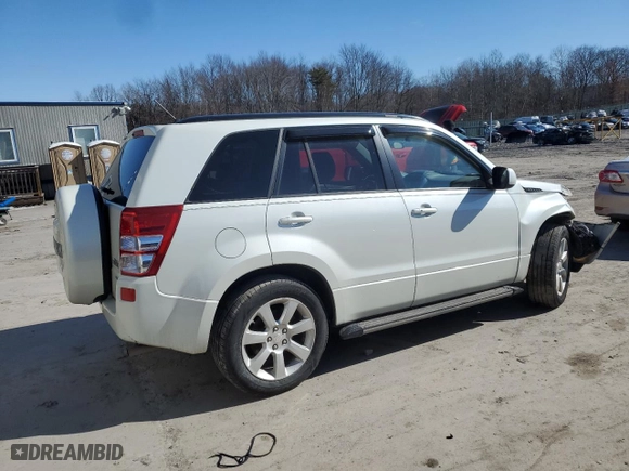 2012 Suzuki Grand Vitara Limited with VIN JS3TD0D75C4101493, listed as a Copart auction lot 47105175 with 93,912 mi miles and Salvage Title. Bid and sale history available at carsss.com. Image 3.