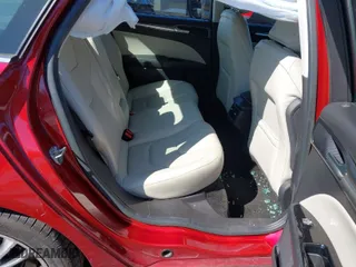 2015 Ford Fusion Energi Titanium with VIN 3FA6P0SU1FR202589, listed as a IAAI auction lot 41774824 with 93,000 mi miles. Bid and sale history available at carsss.com. Image 8.