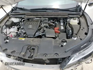 2025 Lexus RX 350 with VIN 2T2BAMBA2SC054715, listed as a Copart auction lot 57176265 with 18,241 mi miles and Salvage title. Bid and sale history available at DreamBid. Image 12.