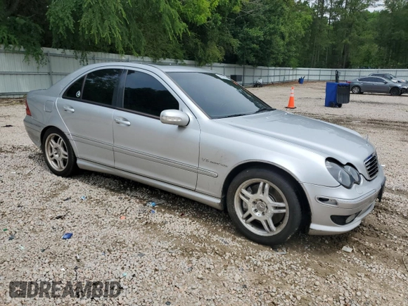 2002 Mercedes-Benz C z VIN WDBRF65J32F157367, wystawiony jako Copart lot #59039565 z przebiegiem 171 931 mil mil oraz Czysty tytuł • Clean title. Historia ofert i sprzedaży dostępna na DreamBid. Obrazek 4.