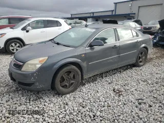 2008 Saturn Aura XE with VIN 1G8ZS57B68F148789, listed as a Copart auction lot 81318884 with 138,060 mi miles and Clean Title. Bid and sale history available at carsss.com. Image 1.