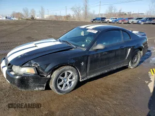 2000 Ford Mustang with VIN 1FAFP4049YF202317, listed as a Copart auction lot 52548785 with 241,500 mi miles and Salvage Title. Bid and sale history available at carsss.com. Image 1.