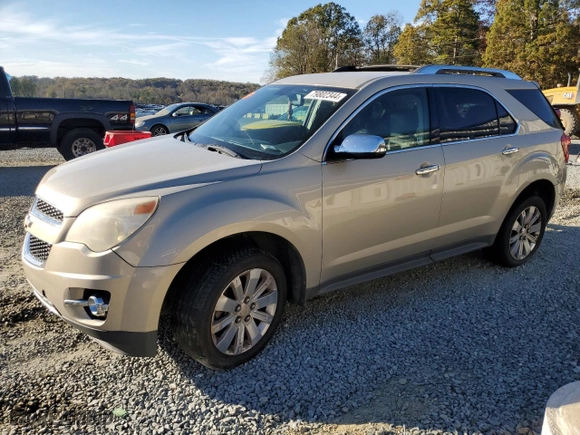 2010 Chevrolet Equinox LTZ with VIN 2CNALFEW4A6295393, listed as a Copart auction lot 79802344 with 178,994 mi miles and Salvage Title. Bid and sale history available at carsss.com. Image 1.