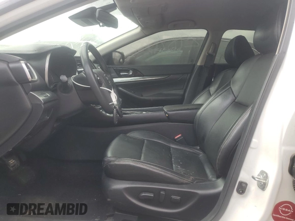2020 Nissan Maxima SV z VIN 1N4AA6CV6LC376495, wystawiony jako Copart lot #55772755 z przebiegiem 58 078 mil mil oraz Szkoda całkowita • Salvage title. Historia ofert i sprzedaży dostępna na DreamBid. Obrazek 7.