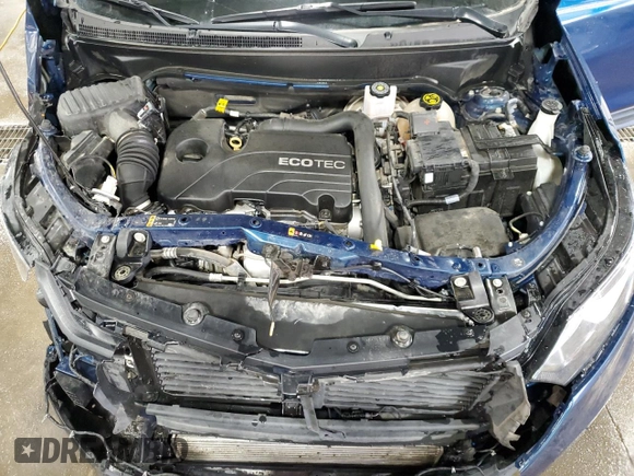 2020 Chevrolet Equinox Premier z VIN 2GNAXXEV0L6273682, wystawiony jako Copart lot #55155065 z przebiegiem 71 754 mil mil oraz Szkoda całkowita • Salvage title. Historia ofert i sprzedaży dostępna na DreamBid. Obrazek 12.