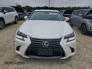 2016 Lexus GS 350 with VIN JTHCZ1BL4GA002028, listed as a Copart auction lot 74914494 with 0 mi miles and Salvage Title. Bid and sale history available at carsss.com. Image 5.