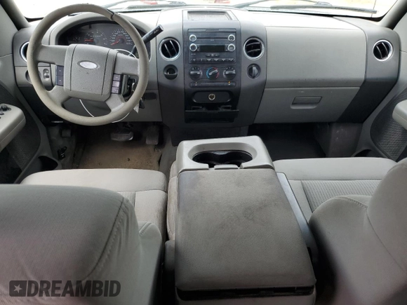 2008 Ford F-150 XL with VIN 1FTRW12W88FA80122, listed as a Copart auction lot 50627945 with 370,681 mi miles and Clean Title. Bid and sale history available at carsss.com. Image 8.