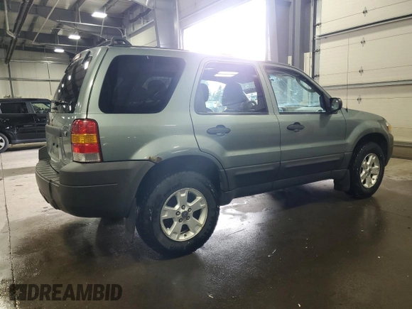 2007 Ford Escape XLT с VIN 1FMYU931X7KA92244, выставлен на аукционе Copart как лот 53557165 с пробегом 177 451 миль миль и Списание • Salvage title. История ставок и продаж доступна на DreamBid. Изображение 3.