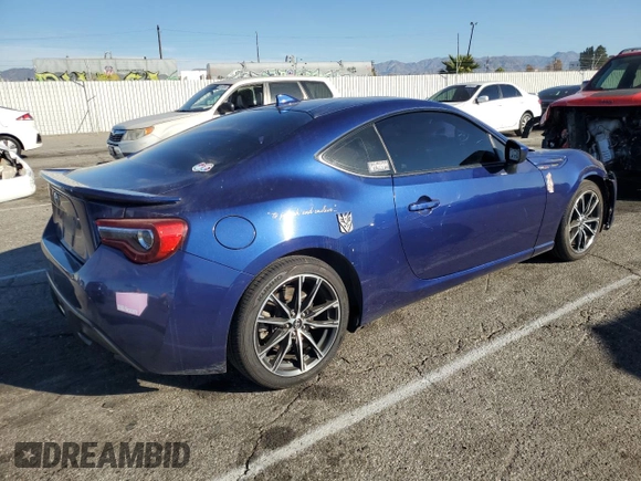 2017 Toyota 86 with VIN JF1ZNAA15H8710374, listed as a Copart auction lot 85290674 with 103,145 mi miles and Salvage Title. Bid and sale history available at carsss.com. Image 3.