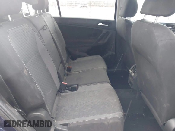 2021 Volkswagen Tiguan S with VIN 3VV1B7AXXMM002930, listed as a IAAI auction lot 42169613 with 47,118 mi miles and . Bid and sale history available at DreamBid. Image 8.